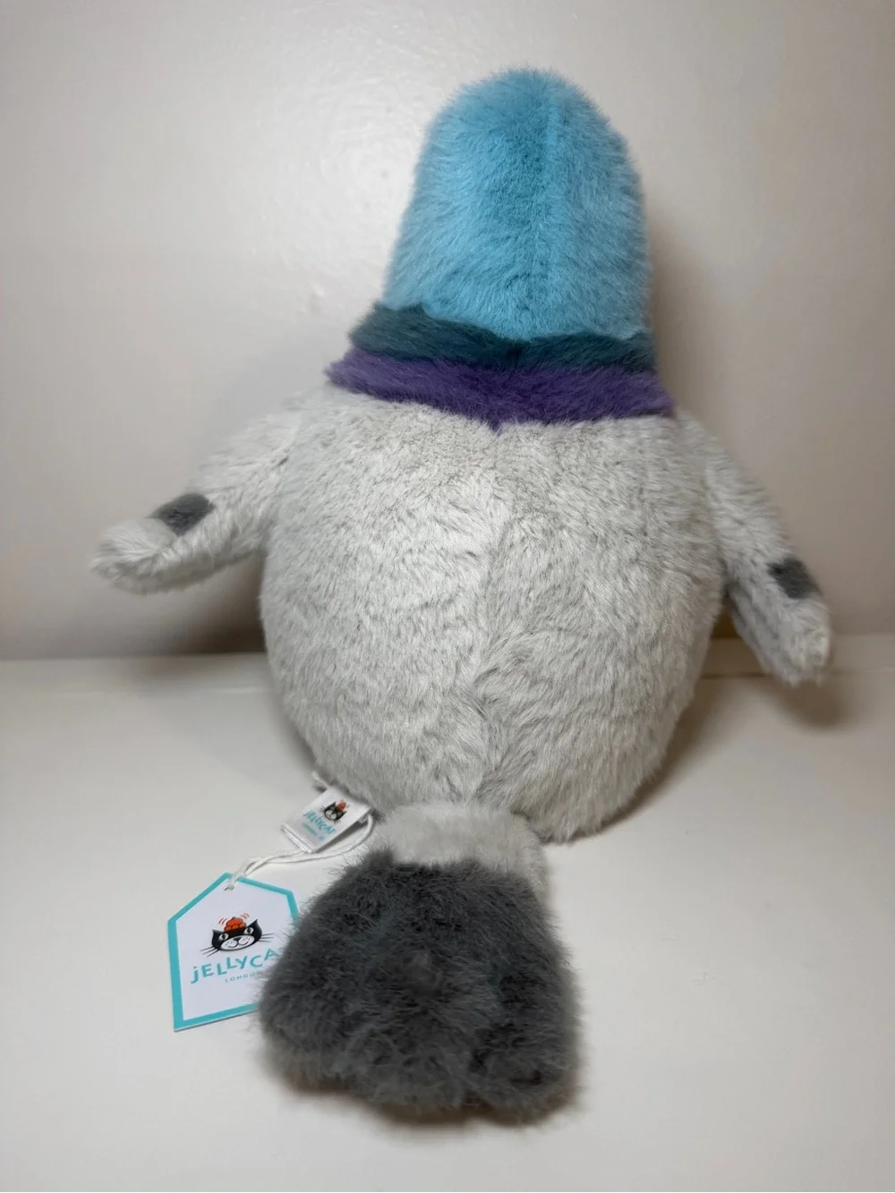 Jellycat plush pigeon